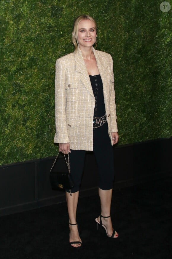 Diane Kruger - Les célébrités au diner Chanel au restaurant Balthazar lors du 14ème Festival du Film annuel de Tribeca à New York. Le 29 avril 2019.