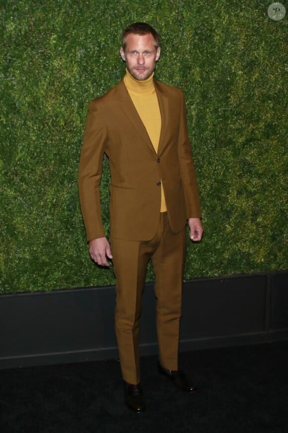 Alexander Skarsgard - Les célébrités au diner Chanel au restaurant Balthazar lors du 14ème Festival du Film annuel de Tribeca à New York. Le 29 avril 2019.
