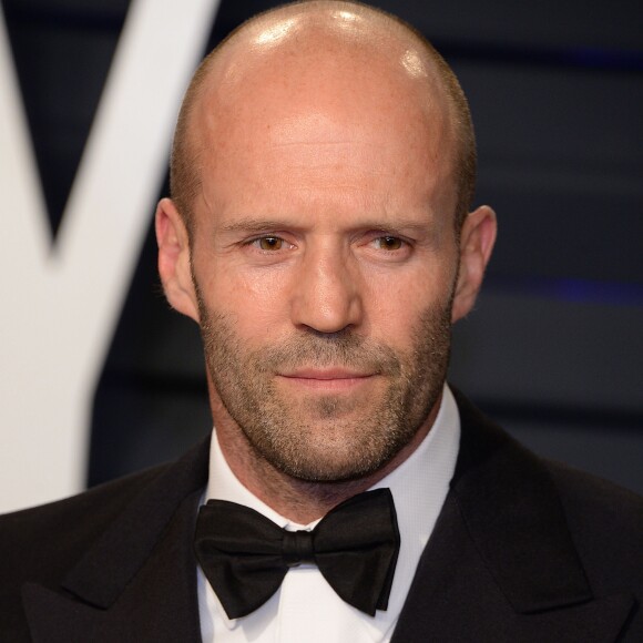 Jason Statham à la soirée Vanity Fair Oscar Party à Los Angeles, le 24 février 2019