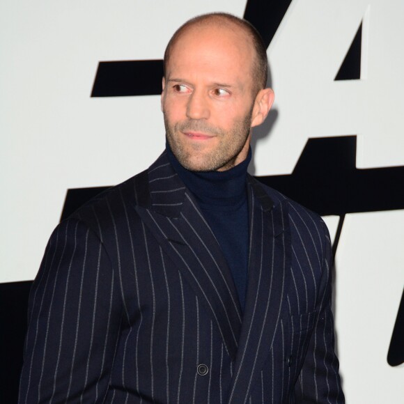 Jason Statham à la première du film 'Fate Of The Furious' à New York, le 8 avril 2017