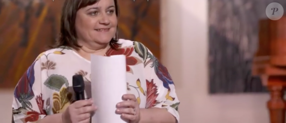 Leona Winter VS Virginie dans "The Voice 8" sur TF1 le 4 mai 2019.