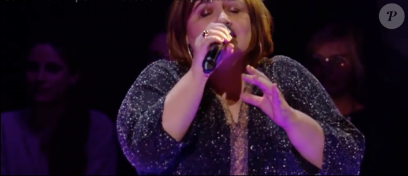 Leona Winter VS Virginie dans "The Voice 8" sur TF1 le 4 mai 2019.