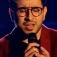 Théophile Renier face à Marouen dans "The Voice 8" sur TF1, le 4 mai 2019.