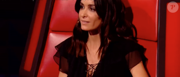 Théophile Renier face à Marouen dans "The Voice 8" sur TF1, le 4 mai 2019.