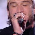 Scam Talk et Mayeul dans "The Voice 8" sur TF1, le 4 mai 2019.