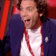 Mika dans "The Voice 8" sur TF1, le 4 mai 2019.