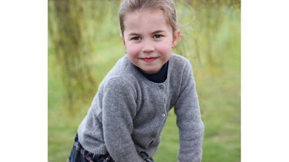 Charlotte de Cambridge fête ses 4 ans : nouvelles photos signées Kate Middleton