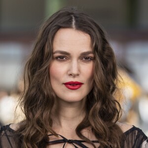 Keira Knightley, enceinte - Les célébrités au photocall du défilé "Chanel Cruise Collection 2020" au Grand Palais. Paris, le 3 mai 2019. © Olivier Borde/Bestimage