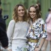Vanessa Paradis et Lily-Rose Depp : Mère et fille sont des modeuses complices
