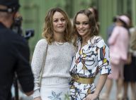 Vanessa Paradis et Lily-Rose Depp : Mère et fille sont des modeuses complices
