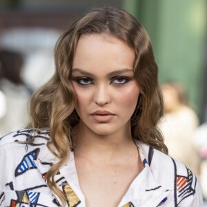 Lily-Rose Depp - Les célébrités au photocall du défilé "Chanel Cruise Collection 2020" au Grand Palais. Paris, le 3 mai 2019. © Olivier Borde/Bestimage