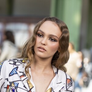 Lily-Rose Depp - Les célébrités au photocall du défilé "Chanel Cruise Collection 2020" au Grand Palais. Paris, le 3 mai 2019. © Olivier Borde/Bestimage