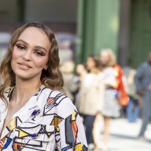 Lily-Rose Depp - Les célébrités au photocall du défilé "Chanel Cruise Collection 2020" au Grand Palais. Paris, le 3 mai 2019. © Olivier Borde/Bestimage