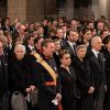 Obsèques du grand-duc Jean de Luxembourg en la cathédrale Notre-Dame de Luxembourg le 4 mai 2019.