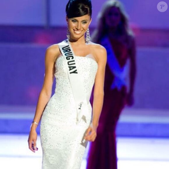 Fatimih Dávila au concours de Miss Univers. Photo postée sur Instagram en août 2015