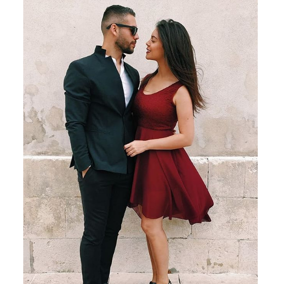Kevin Miranda et sa petite amie Sarah - Instagram, 24 septembre 2018
