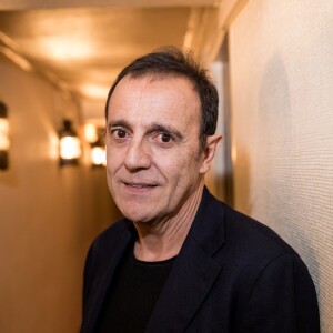Exclusif - Thierry Beccaro - Backstage de la soirée Innocence Forever au théâtre du gymnase à Paris le 26 novembre 2018. . © Cyril Moreau-Pierre Perusseau/Bestimage