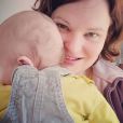 Aude de "L'amour est dans le pré 2018" et son fils Raphaël - Instagram, 10 avril 2019
