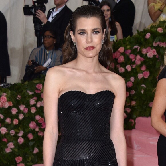 Charlotte Casiraghi à la 71ème édition du MET Gala (Met Ball, Costume Institute Benefit) sur le thème "Camp: Notes on Fashion" au Metropolitan Museum of Art à New York, le 6 mai 2019.