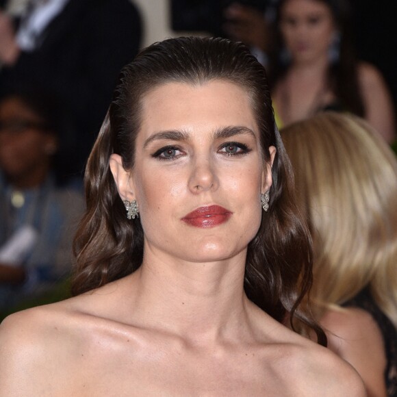 Charlotte Casiraghi à la 71ème édition du MET Gala (Met Ball, Costume Institute Benefit) sur le thème "Camp: Notes on Fashion" au Metropolitan Museum of Art à New York, le 6 mai 2019.