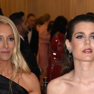 Charlotte Casiraghi à la 71ème édition du MET Gala (Met Ball, Costume Institute Benefit) sur le thème "Camp: Notes on Fashion" au Metropolitan Museum of Art à New York, le 6 mai 2019.