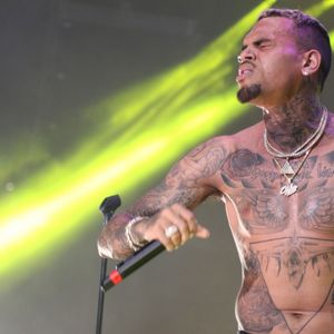 Chris Brown - Concert Hot 97 Summer Jam 2017 au stade METLife à East Rutherford, New Jersey, Etats-Unis, le 11 juin 2017.