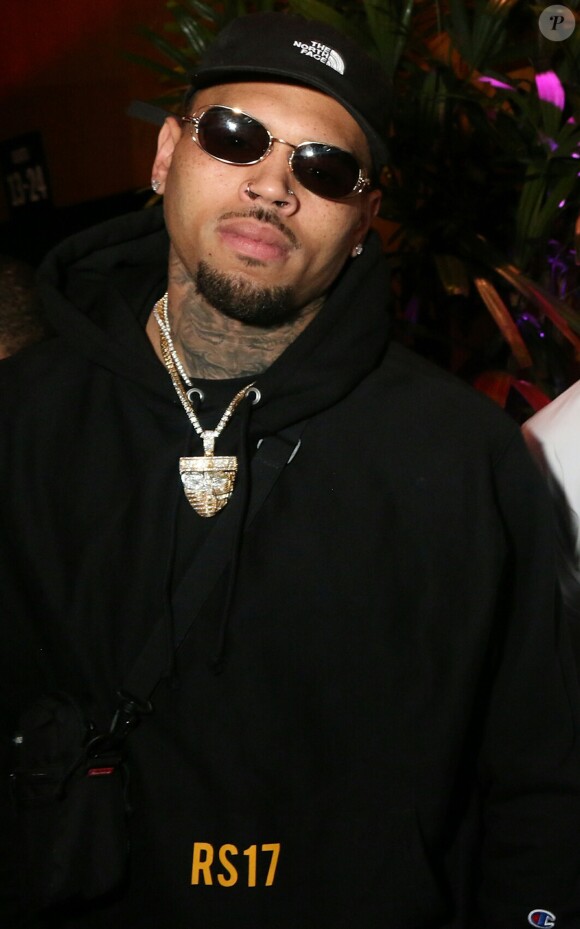 Chris Brown - Les célébrités lors de la première de "Apple Music's 'Can't Stop Won't Stop: A Bad Boy Story'" à Beverly Hills le 21 juin 2017.