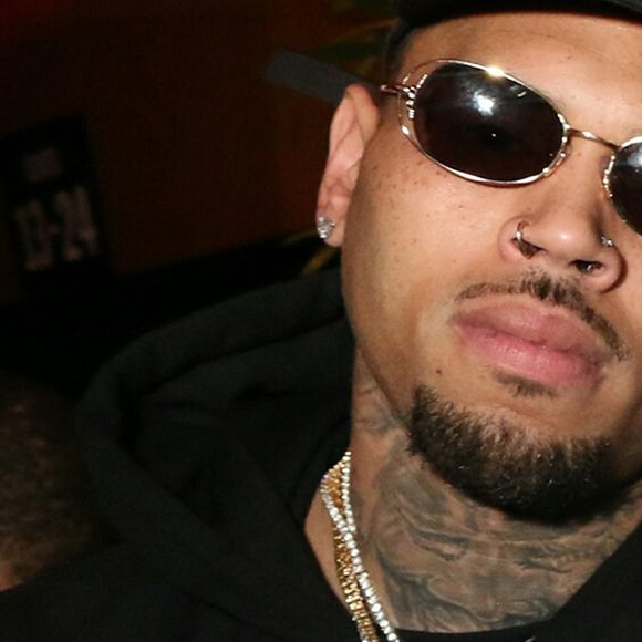 Chris Brown - Les célébrités lors de la première de "Apple Music's 'Can't Stop Won't Stop: A Bad Boy Story'" à Beverly Hills le 21 juin 2017.