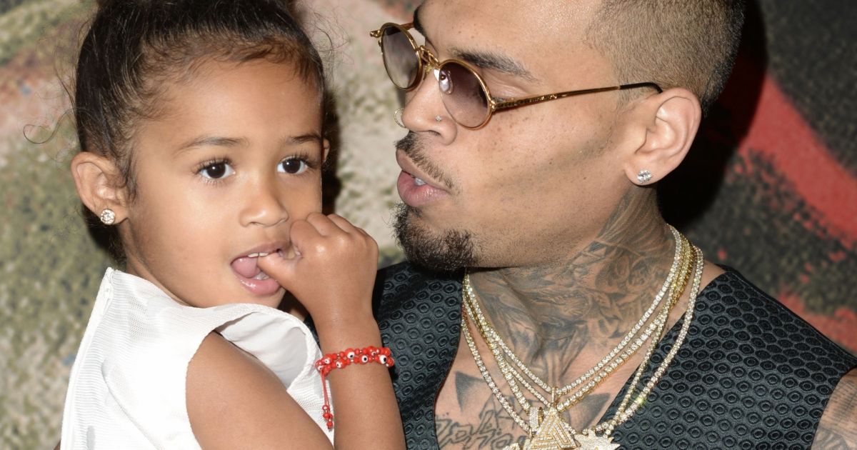 Chris Brown et sa fille Royalty Première du documentaire 'Chris Brown To My Life' au Chris Brown et sa fille Royalty Première du documentaire 'Chris Brown To My Life' au
