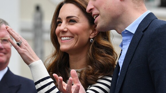 Kate Middleton et le prince William "impatients" de rencontrer leur neveu