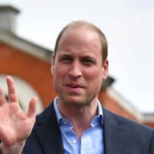 Le prince William, duc de Cambridge, et Kate Catherine Middleton, duchesse de Cambridge, au lancement de la King's Cup, une régate qui se déroulera au mois d'août sur l'île de Wight, à Londres. Le 7 mai 2019.