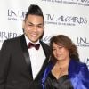 Shake et sa mère Maï (Qui veut épouser mon fils ? 4) - Soirée des Lauriers TV Awards au Théâtre des Variétés à Paris, le 13 janvier 2016. © Denis Guigneboug/Bestimage