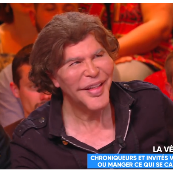 Grichka Bogdanov  dans "TPMP", 8 mai 2019, sur C8