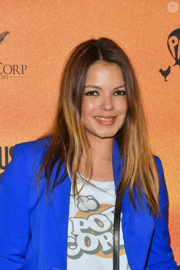 Séverine Ferrer - Avant-première du film "Nous finirons ensemble" au Gaumont Opéra à Paris le 29 avril 2019. © Pierre Perusseau/Bestimage