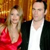 Séverine Ferrer et Frédéric Mazé - Le dîner de la renaissance du châne de Marie-Antoinette au Grand Trianon, Versailles, le 18 mars 2005.