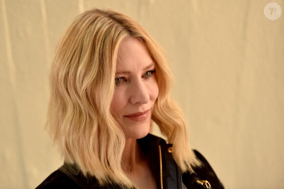 Cate Blanchett - Défilé Louis Vuitton, collection croisière 2020 au TWA Flight Center, à l'aéroport JFK. New York, le 8 mai 2019.