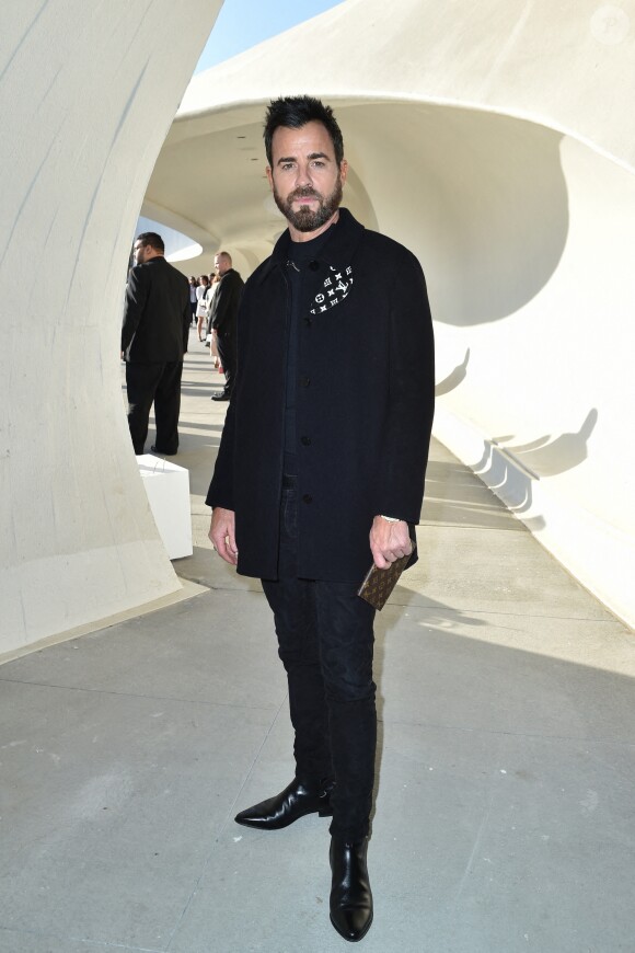Justin Theroux - Défilé Louis Vuitton, collection croisière 2020 au TWA Flight Center, à l'aéroport JFK. New York, le 8 mai 2019.