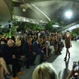 Défilé Louis Vuitton, collection croisière 2020 au TWA Flight Center, à l'aéroport JFK. New York, le 8 mai 2019.