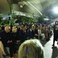 Défilé Louis Vuitton, collection croisière 2020 au TWA Flight Center, à l'aéroport JFK. New York, le 8 mai 2019.