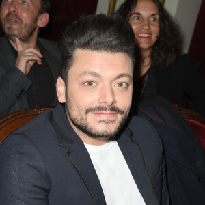 Kev Adams (Laurier jeunesse pour "Le monde selon Kev") - 24ème cérémonie des Lauriers de l'Audiovisuel au théâtre Marigny à Paris, le 11 février 2019. © Coadic Guirec/Bestimage