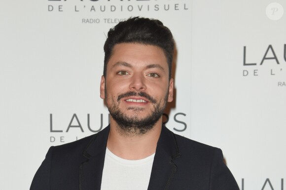 Kev Adams (Laurier jeunesse pour "Le monde selon Kev") - 24ème cérémonie des Lauriers de l'Audiovisuel au théâtre Marigny à Paris, le 11 février 2019. © Coadic Guirec/Bestimage