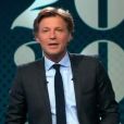 Laurent Delahousse s'adresse à Patrick Sébastien en fin de JT - 11 mai 2019, sur France 2