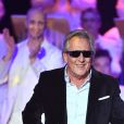 Exclusif - Gilbert Montagné lors de l'enregistrement de la dernière des "Années Bonheur" présentée par Patrick Sébastien à Saint-Denis le 12 février 2019. Pour les téléspectateurs, P.Sébastien fera ses adieux à l'émission lors de la diffusion le 11 mai 2019. © Giancarlo Gorassini / Bestimage