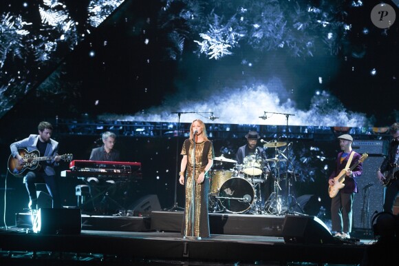 Vanessa Paradis lors de la cérémonie des 34e Victoires de la Musique à la Seine Musicale, Boulogne Billancourt le 8 février 209. © Coadic Guirec / Bestimage