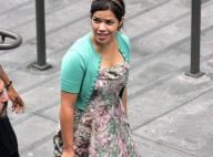 America Ferrera : une future mariée qui prend son rôle... très à coeur, mais n'arrive pas à lâcher son look d'Ugly Betty !