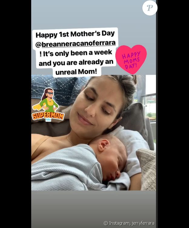Story Instagram- Jerry Ferrara- 12 mai 2019.