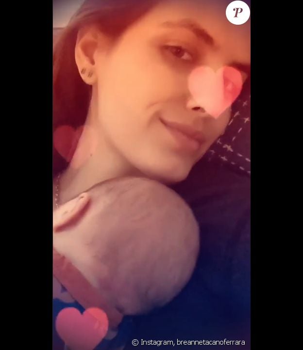 Instagram-Breanne Racano Ferrara- 12 mai 2019.