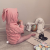 Romy, la fille de Tiffany et Justin de "Mariés au premier regard", à Pâques - Instagram, 21 avril 2019