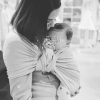 Tiffany de "Mariés au premier regard" et sa fille Romy - Instagram, 4 avril 2019