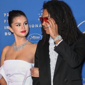 Chloé Sevigny, Selena Gomez, Luka Sabbat - Photocall du dîner d'ouverture du 72ème Festival International du Film de Cannes, le 14 mai 2019. © Jacovides-Borde-Moreau/Bestimage